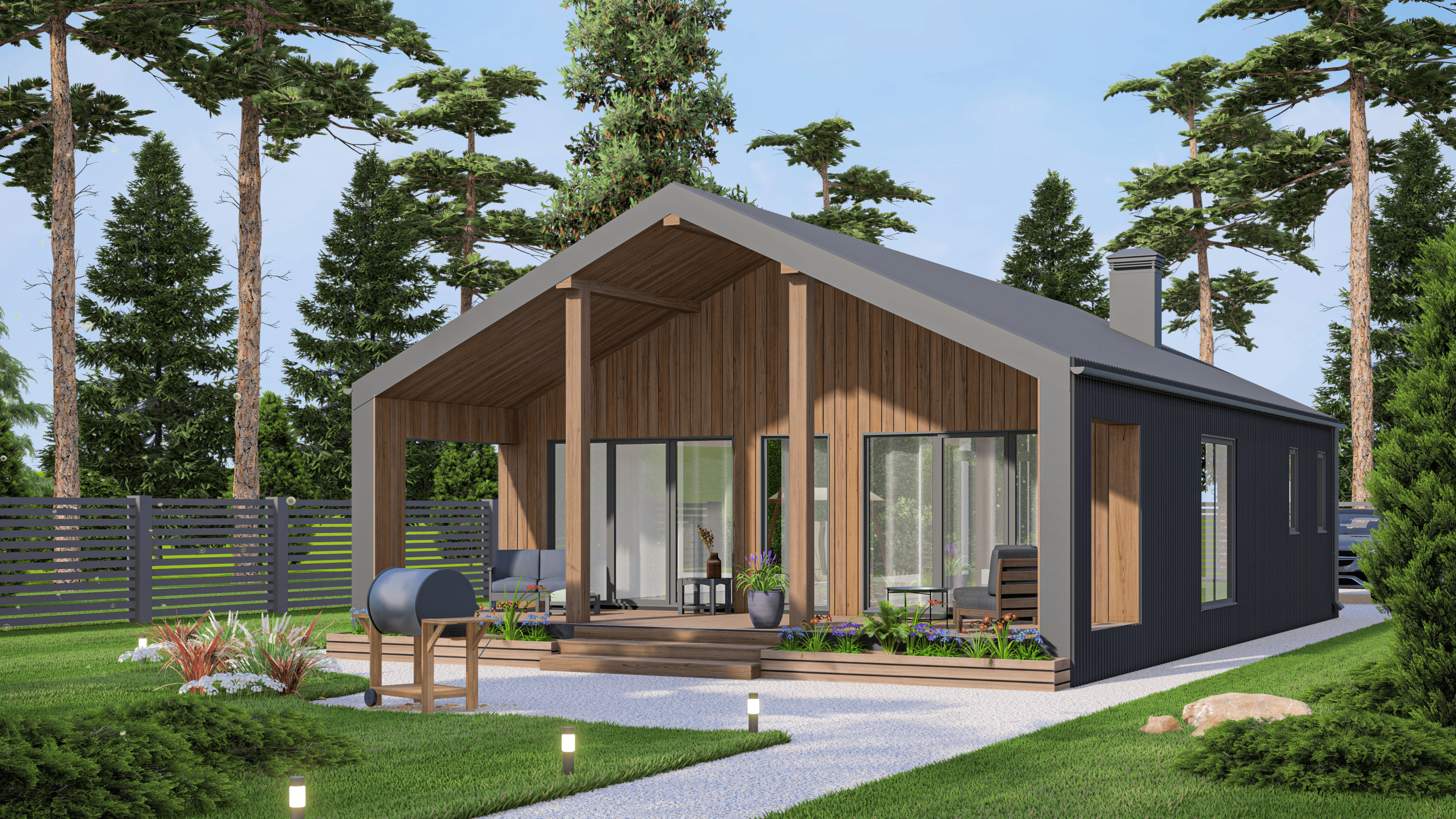 Дом-Барн "Шелест"